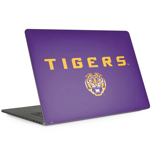 LSU Tigers Purple MacBook Skins