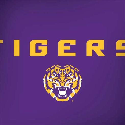 LSU Tigers Purple MacBook Skins