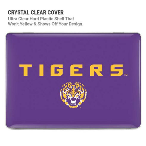 Louisiana State University - LSU Tigers Purple MacBook Pro 15in (2016-19) Case plus Skin