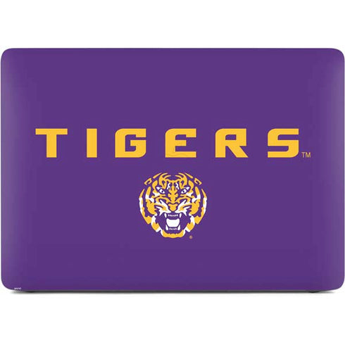 LSU Tigers Purple Apple MacBook Pro 16-inch Skin