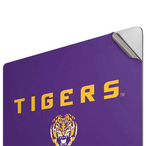 LSU Tigers Purple Apple MacBook Pro 16-inch Skin
