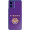 LSU Tigers Purple Moto G Play 4G (2024) Skin