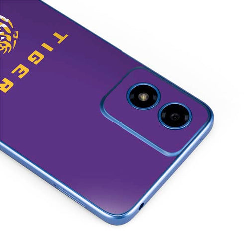 LSU Tigers Purple Moto G Play 4G (2024) Skin