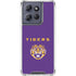 LSU Tigers Purple Moto G Stylus 5G (2025) Clear Case