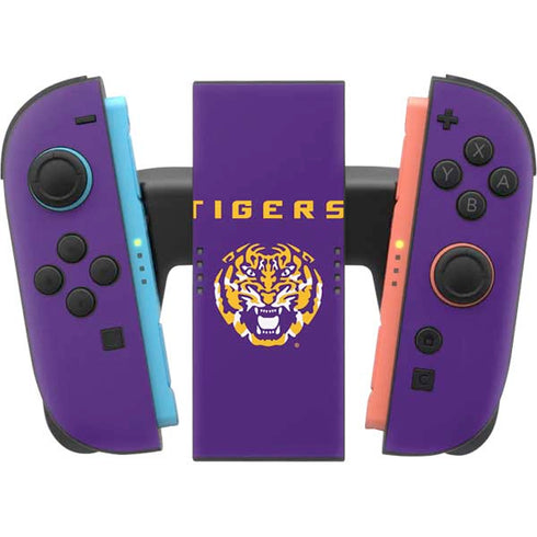 LSU Tigers Purple Nintendo Switch 2 (2025) Joy-Con Controller Skin