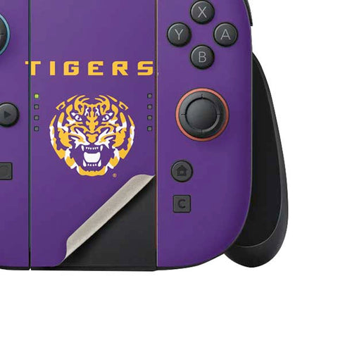 LSU Tigers Purple Nintendo Switch 2 (2025) Joy-Con Controller Skin