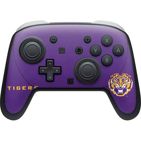 LSU Tigers Purple Nintendo Skins