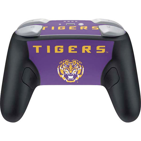 LSU Tigers Purple Nintendo Switch 2 (2025) Pro Controller Skin