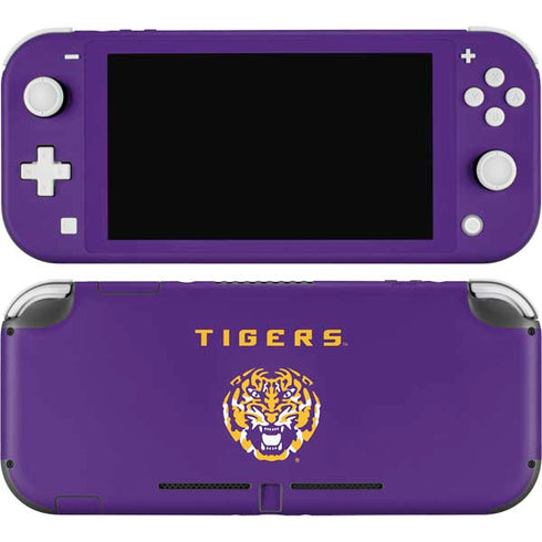 LSU Tigers Purple Nintendo Skins