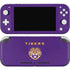 Louisiana State University - LSU Tigers Purple Nintendo Switch Lite Skin