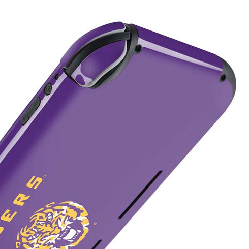 Louisiana State University - LSU Tigers Purple Nintendo Switch Lite Skin