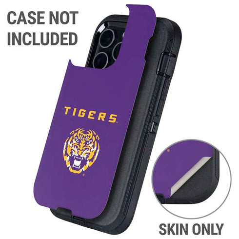 Louisiana State University - LSU Tigers Purple Otterbox Defender iPhone Skin