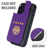 Louisiana State University - LSU Tigers Purple Otterbox Defender iPhone Skin