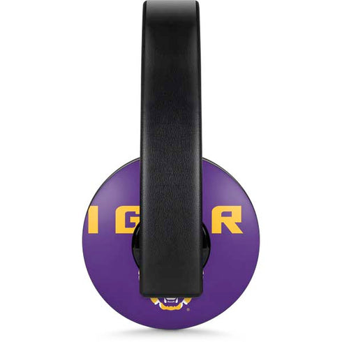 Louisiana State University - LSU Tigers Purple PlayStation 4 Gold Wireless Headset Skin