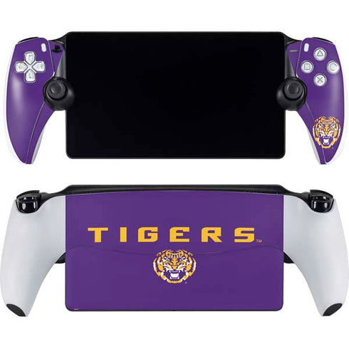 Louisiana State University - LSU Tigers Purple PlayStation Portal Remote Player Skin