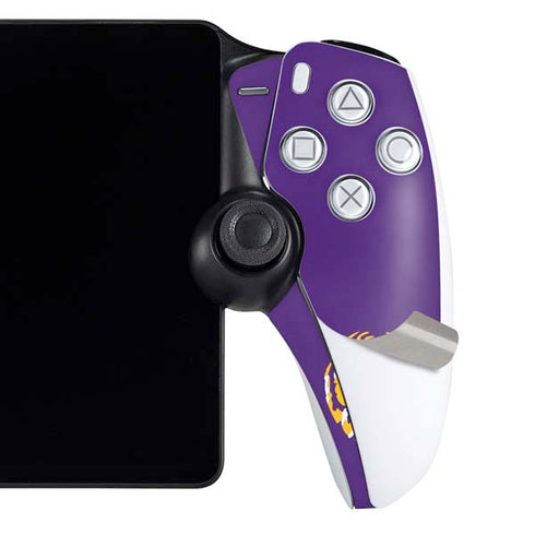 Louisiana State University - LSU Tigers Purple PlayStation Portal Remote Player Skin