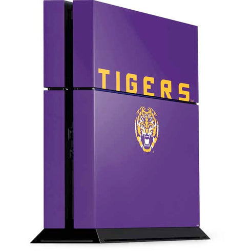 LSU Tigers Purple PlayStation PS4 Skins