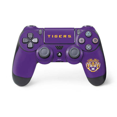 LSU Tigers Purple PlayStation PS4 Skins