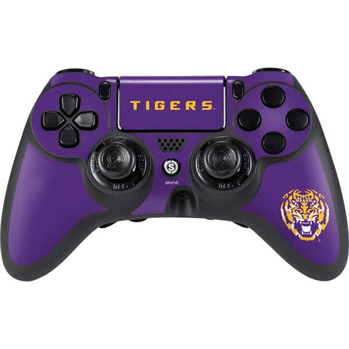 LSU Tigers Purple PlayStation PS4 Skins