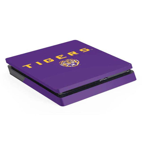 LSU Tigers Purple PlayStation PS4 Skins