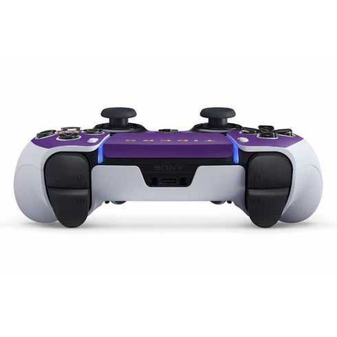Louisiana State University - LSU Tigers Purple PS5 DualSense Edge Pro Controller Skin