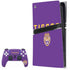 LSU Tigers Purple PlayStation PS5 Skins