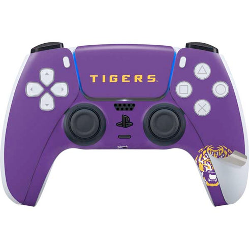LSU Tigers Purple PS5 Pro Bundle Skin