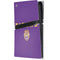 LSU Tigers Purple PS5 Pro Console Skin