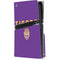 LSU Tigers Purple PS5 Pro Disk Console Skin