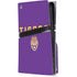 LSU Tigers Purple PS5 Pro Disk Console Skin