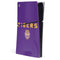 Louisiana State University - LSU Tigers Purple PS5 Slim Digital Edition Console Skin