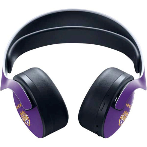 Louisiana State University - LSU Tigers Purple PULSE 3D Wireless Headset for PS5 Skin