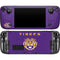 LSU Tigers Purple Steam Deck Handheld Gaming Computer OLED Skin