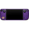Louisiana State University - LSU Tigers Purple Steam Deck Handheld Gaming Computer Skin