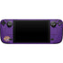 Louisiana State University - LSU Tigers Purple Steam Deck Handheld Gaming Computer Skin