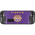 Louisiana State University - LSU Tigers Purple Steam Deck Handheld Gaming Computer Skin