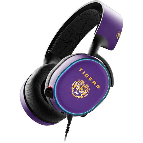 Louisiana State University - LSU Tigers Purple SteelSeries Arctis 3 Skin