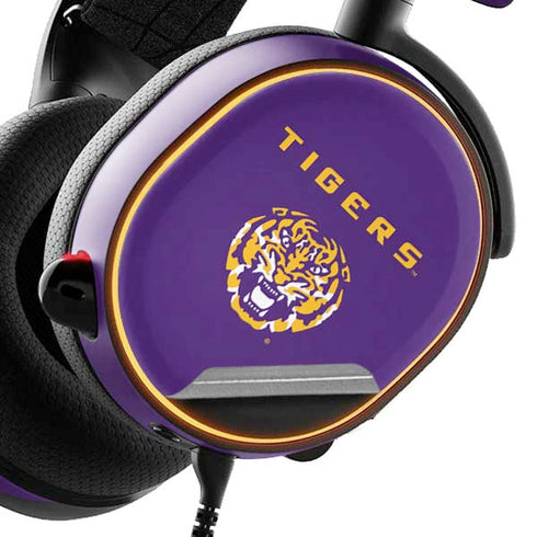 Louisiana State University - LSU Tigers Purple SteelSeries Arctis 3 Skin