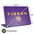 Louisiana State University - LSU Tigers Purple Universal Laptop 13in (10.6 x 7.6in) Skin