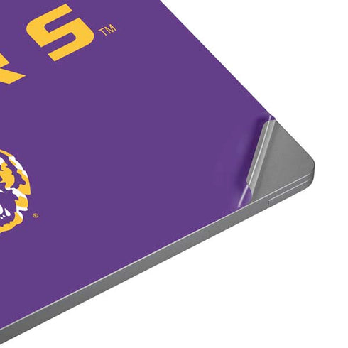 LSU Tigers Purple Laptop Skins