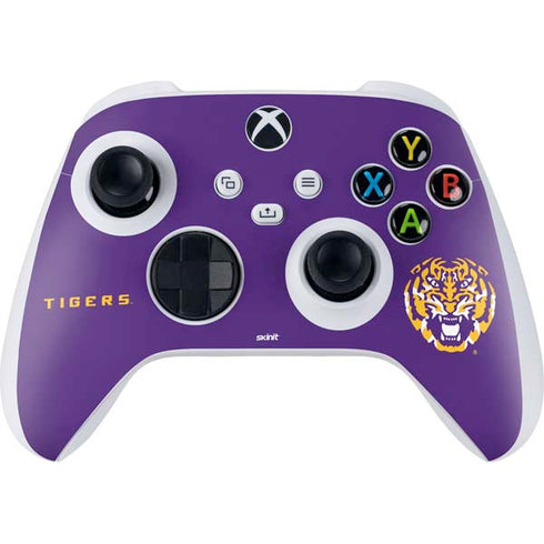 LSU Tigers Purple Xbox Series S Skins
