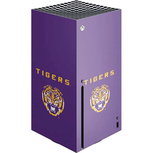 LSU Tigers Purple Xbox Series X Skins