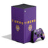 LSU Tigers Purple XBox Series X Digital Edition Bundle Skin