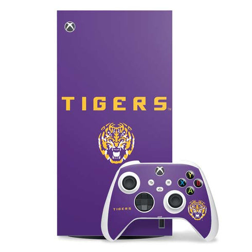 LSU Tigers Purple Xbox Series X Skins