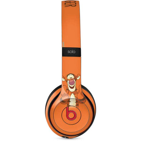 Disney Winnie the Pooh Tigget Portrait Beats Solo 3 Wireless Skin