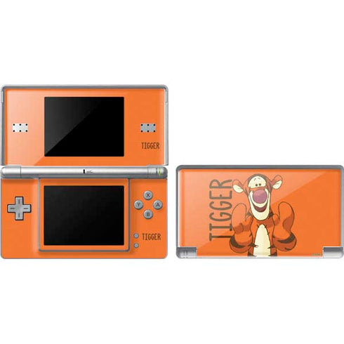 Disney Winnie the Pooh Tigget Portrait Nintendo Skins