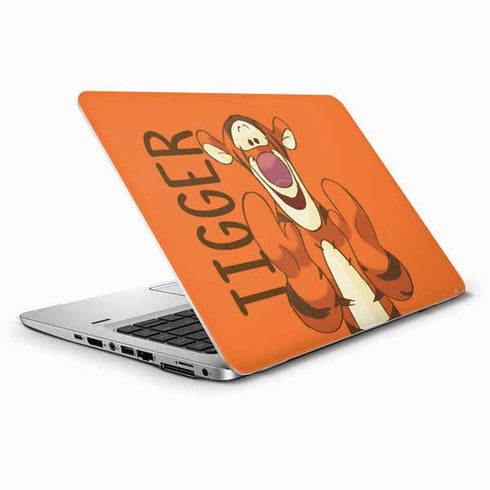 Disney Winnie the Pooh Tigget Portrait HP Elitebook Skin