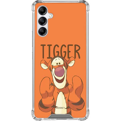 Disney Winnie the Pooh Tigget Portrait Gabb Phone 4 Clear Case
