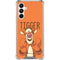 Disney Winnie the Pooh Tigget Portrait Galaxy A16 5G Clear Case