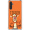 Disney Winnie the Pooh Tigget Portrait Galaxy A17 Clear Case
